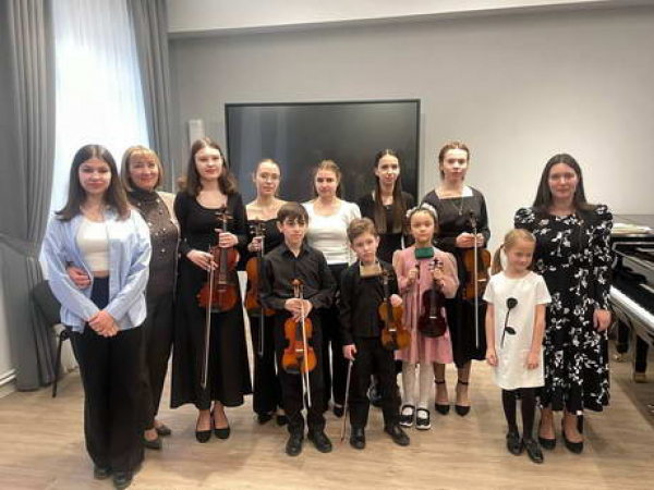 18 марта в Камерном зале колледжа состоялся Концерт класса преподавателя Марины Валерьевны  Бестелесной (скрипка).